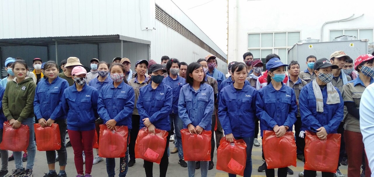 Luôn chúc cho các chị em mạnh khỏe